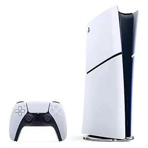 Console PlayStation 5 Slim Edição Digital 1TB SSD com Controle + 2 Jogos CFI-2014 Sony